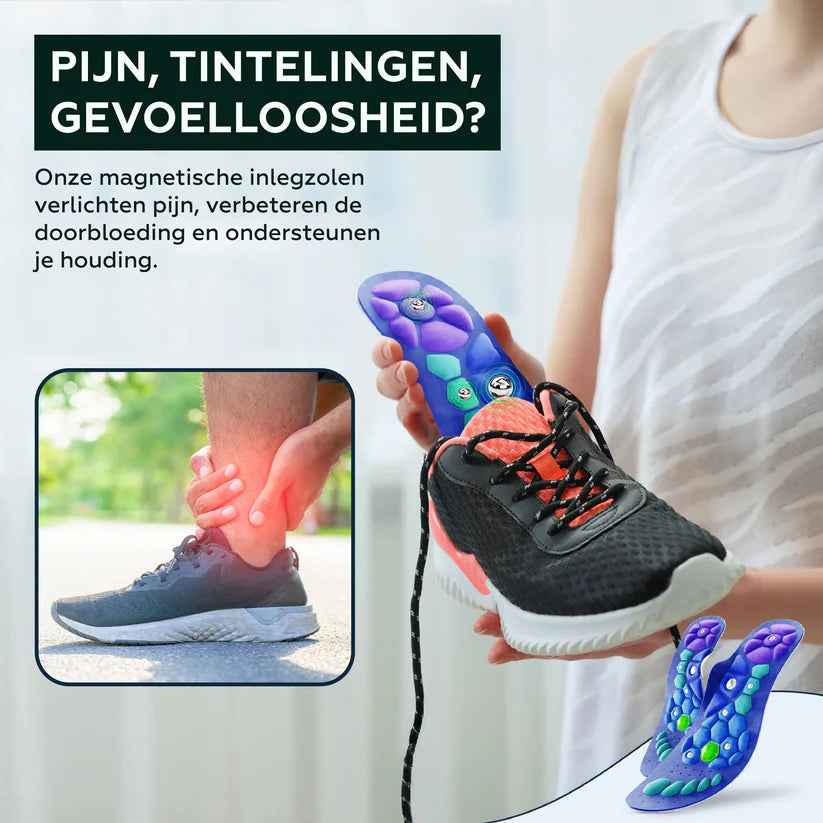 Orthopedische Magnetische Inlegzolen