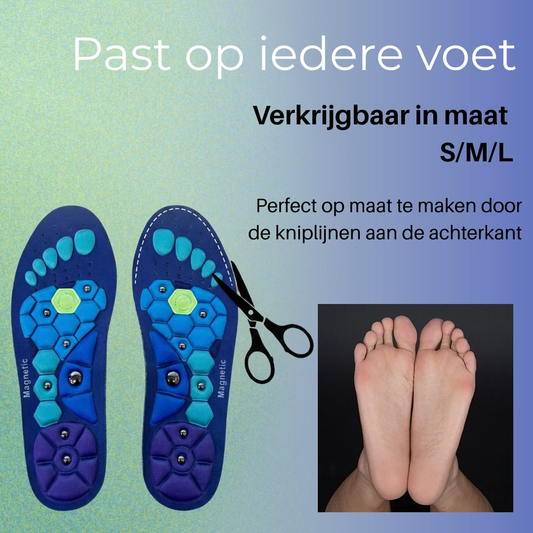 Ondersteunende Magnetische Inlegzolen