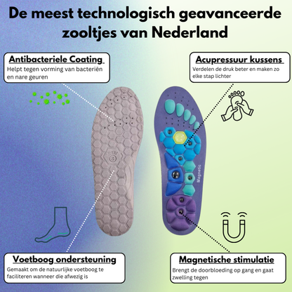 Ondersteunende Magnetische Inlegzolen