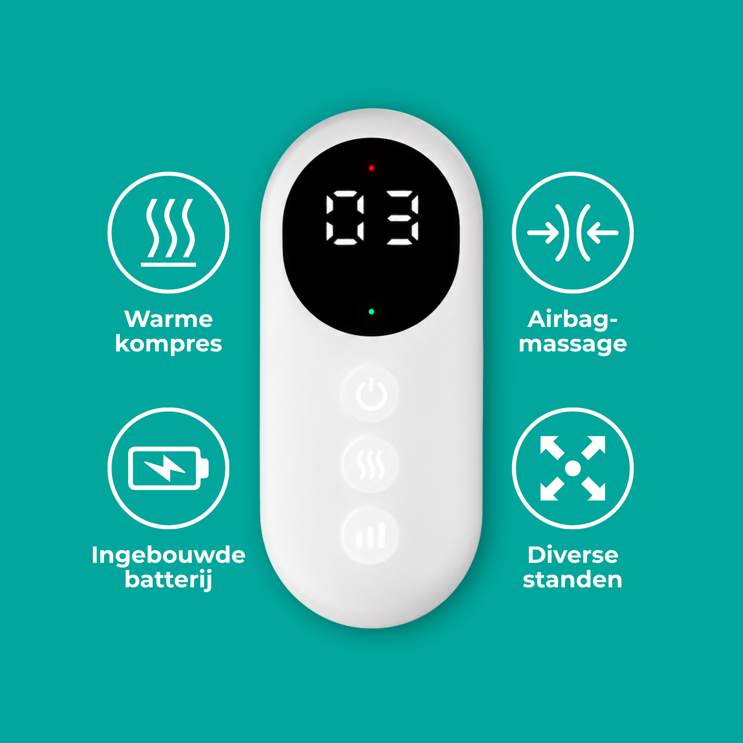 VitalWrap | Kompressie & Warmte