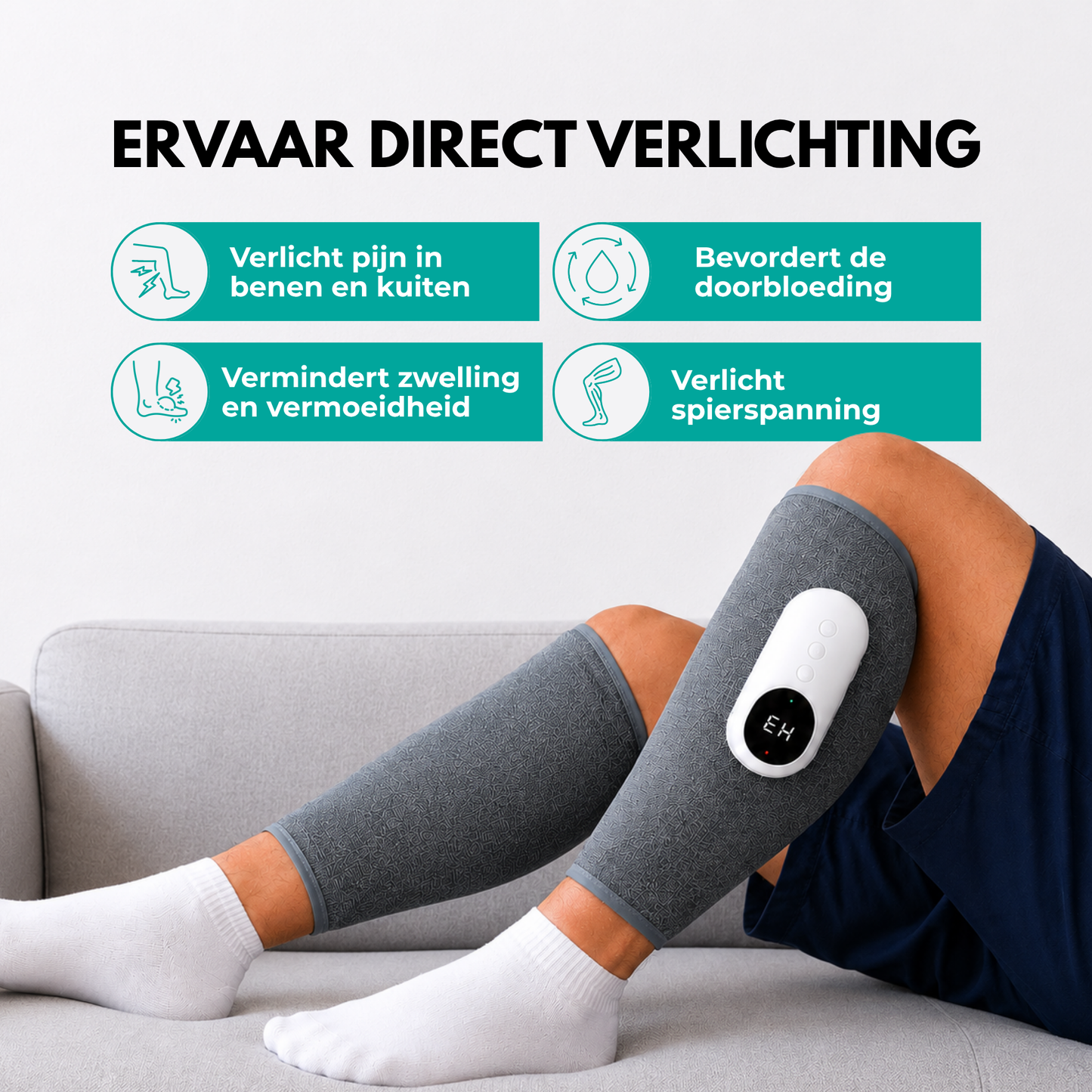 VitalWrap | Kompressie & Warmte