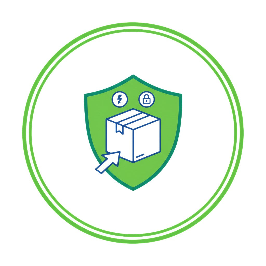 Volledige dekking bij schade, verlies of diefstal tijdens verzending