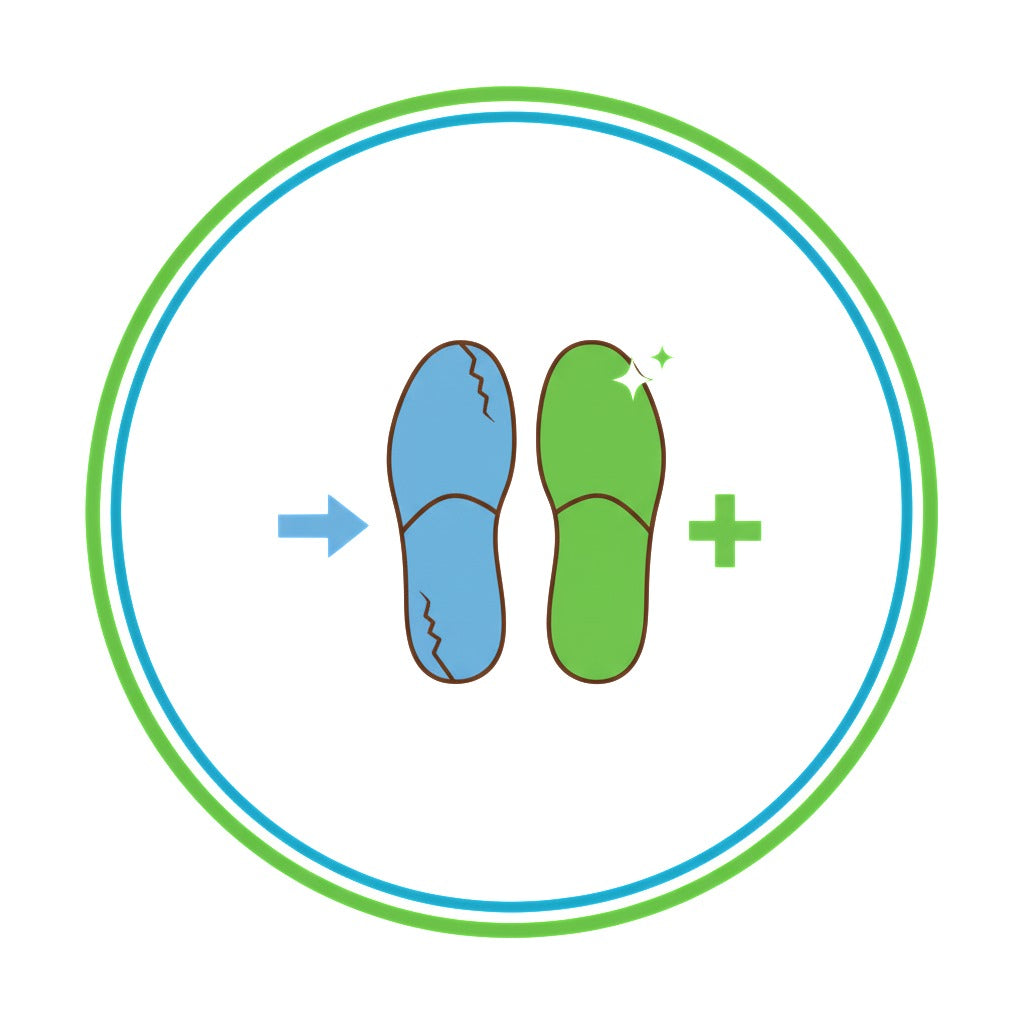 Gratis Tweede Paar bij Slijtage