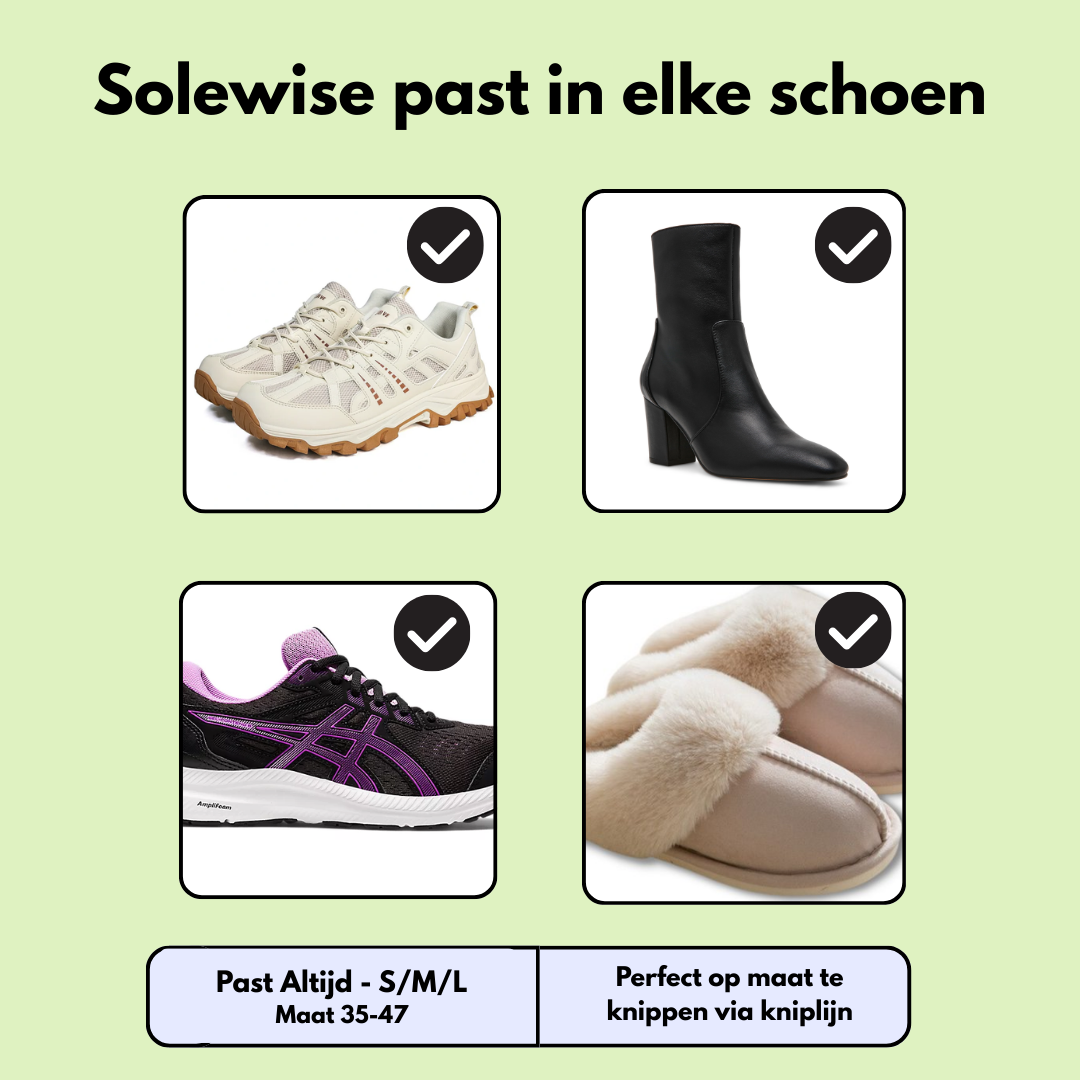 Ondersteunende Magnetische Inlegzolen