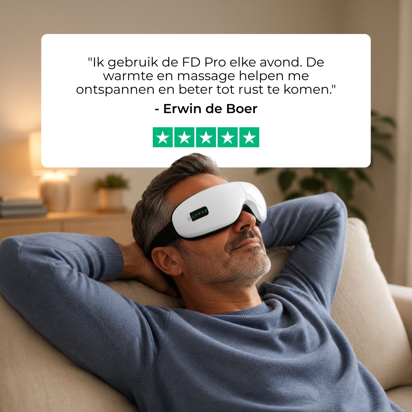 FD Pro | Slimme Oogmassager