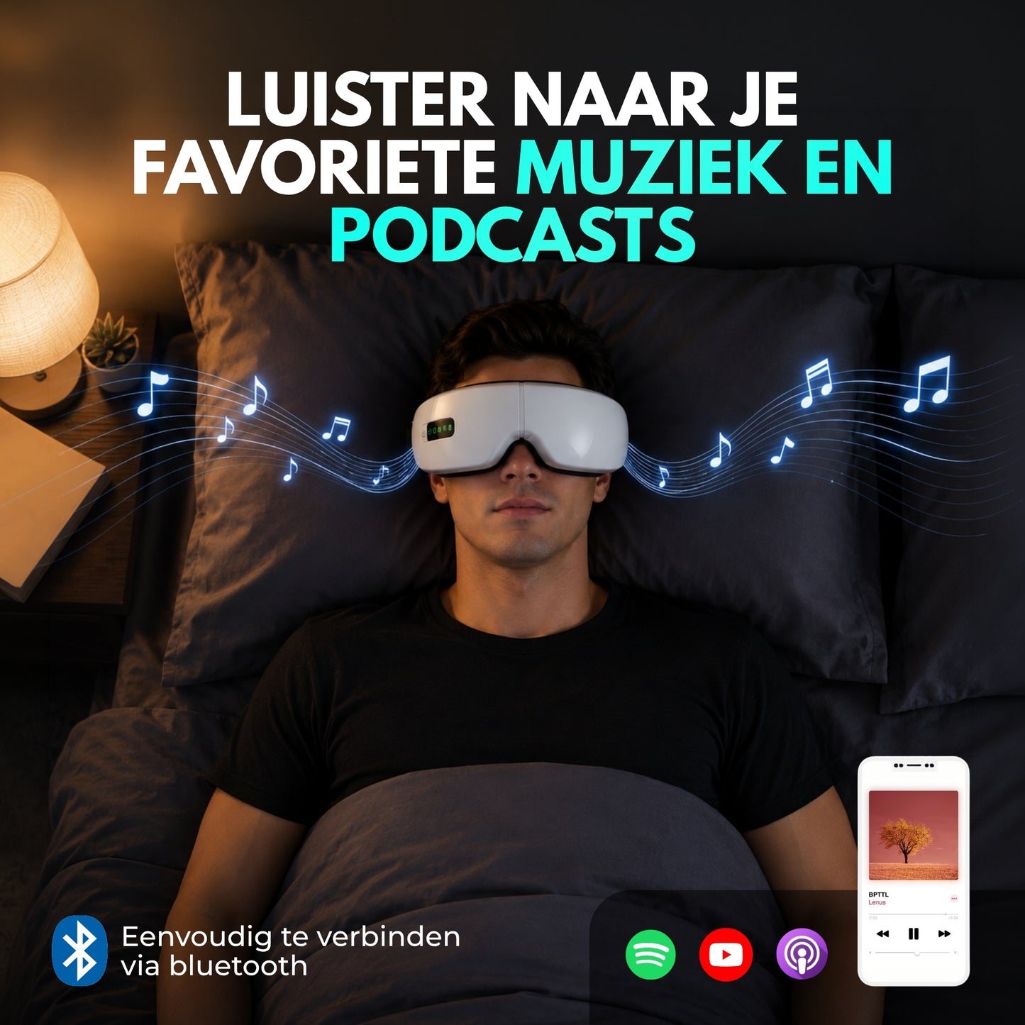 FD Pro | Slimme Oogmassager