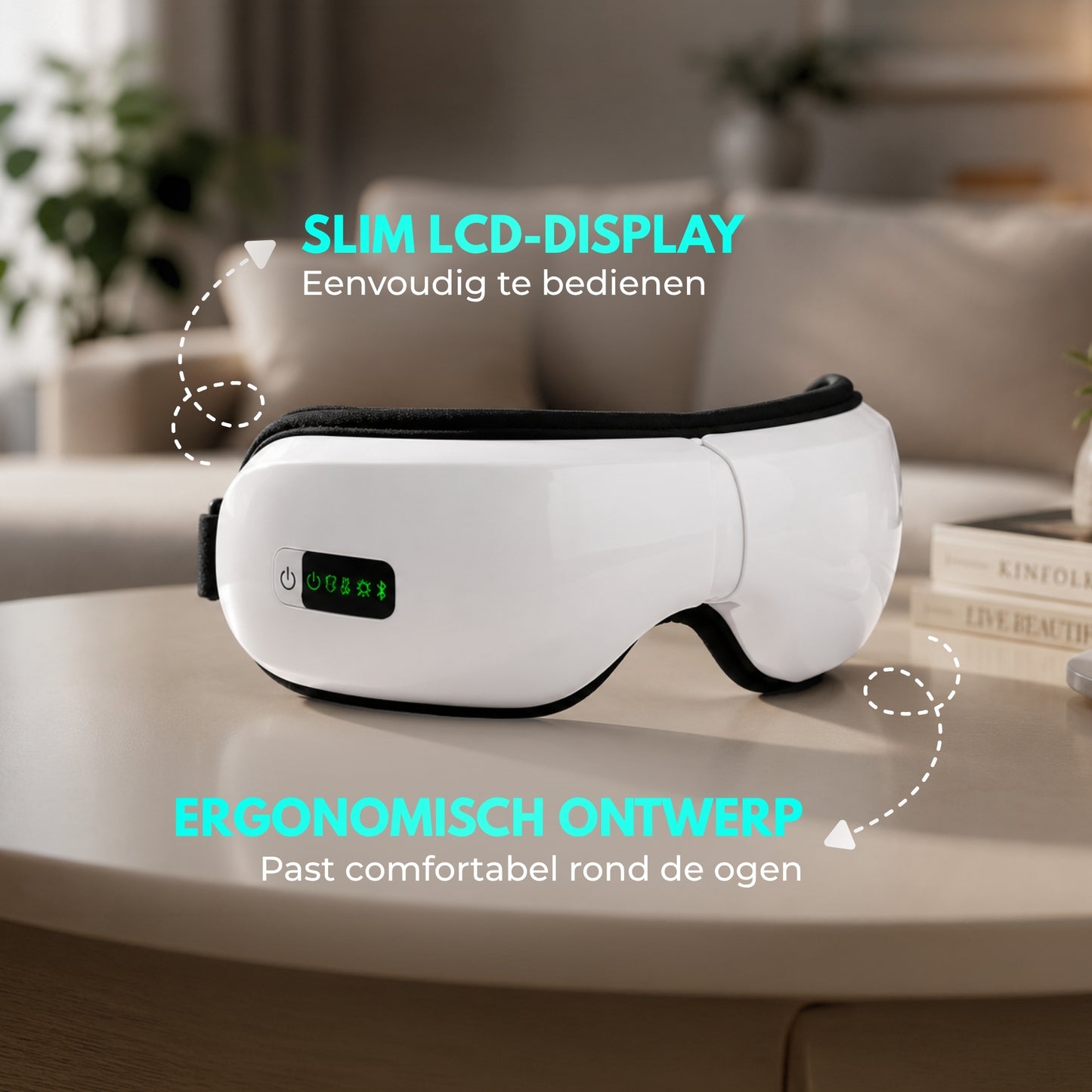 FD Pro | Slimme Oogmassager