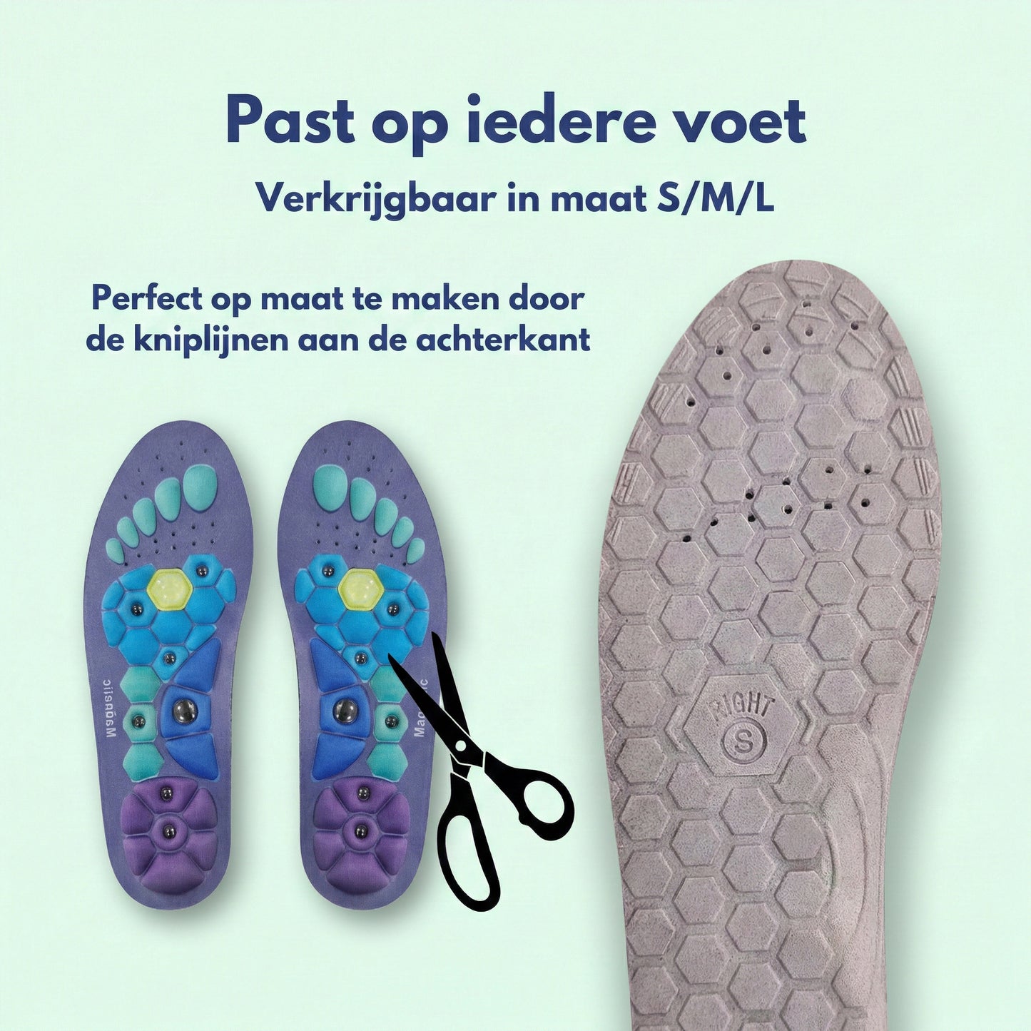 Orthopedische Afval Inlegzolen | Tijdelijk gratis verstevigde voetboogsteun