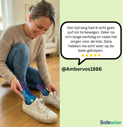 Ondersteunende Magnetische Inlegzolen