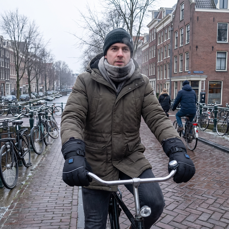Fietsen en scooter