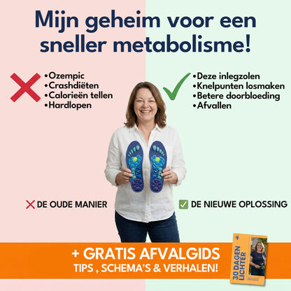 Orthopedische Afval Inlegzolen | Tijdelijk gratis verstevigde voetboogsteun