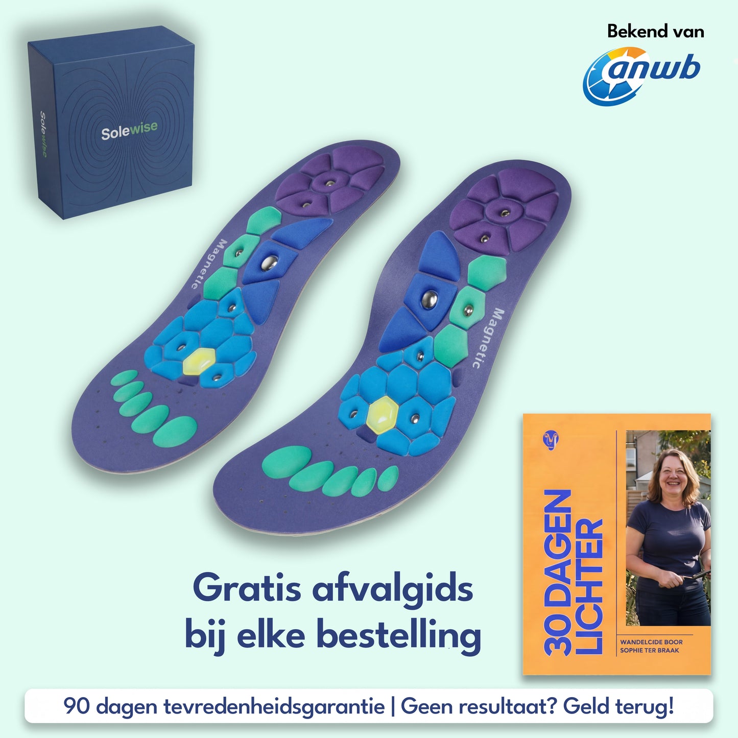 Orthopedische Afval Inlegzolen | Tijdelijk gratis verstevigde voetboogsteun